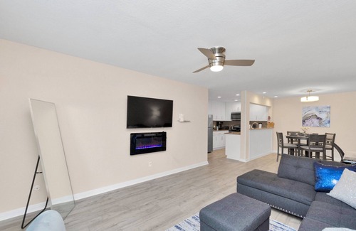 North Houston Apartment | *New* ❤️️King ❤️️Luxury Retreat 1bd