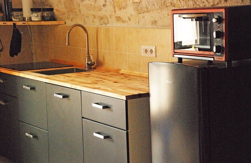 Polino House | New. La Sentinella. Perched on a rock. Renovated 16th century stone barn.