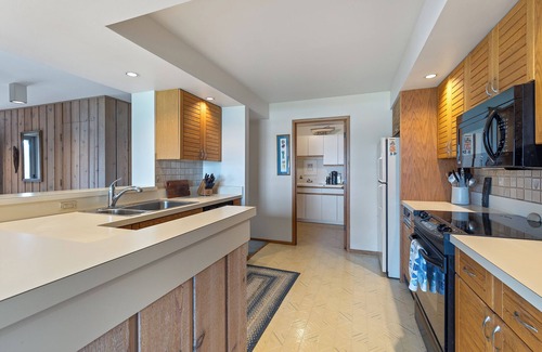 Boyne City Condo | NEW! Lake Charlevoix Harborage Condo, lower level, sleeps 6
