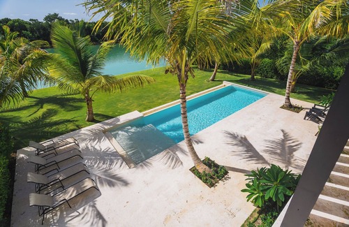 Veron Villa | NEW LAKE FRONT VILLA IN DELIGHTFUL PUNTA CANA RESORT