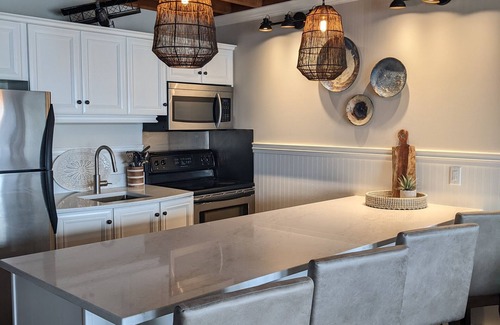 Central Okanagan Cottage | New! Lakefront Cottage w/private dock and 4 beds!