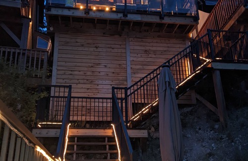 Central Okanagan Cottage | New! Lakefront Cottage w/private dock and 4 beds!
