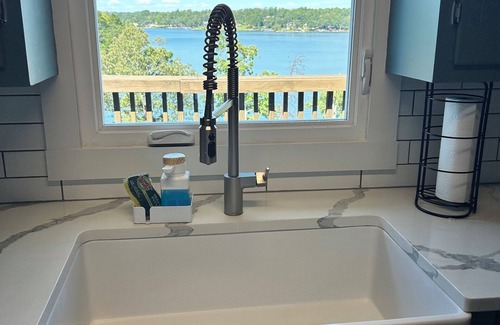 Seneca House | NEW! Lakefront Covered Dock Best View on the Lake Privacy!