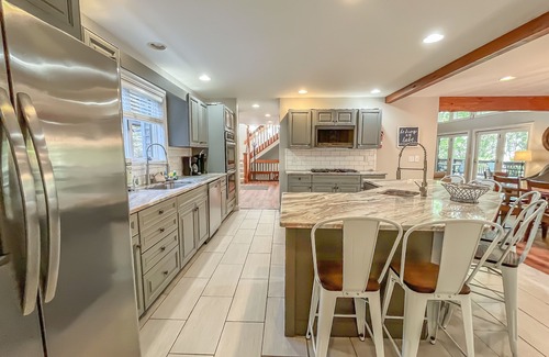 Thayerville House | New: Lakefront Luxury Home with Private Indoor Heated Pool!