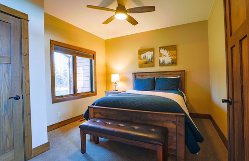 Presque Isle Cabin | NEW! Lakefront Paradise! Access to MANY Trails!
