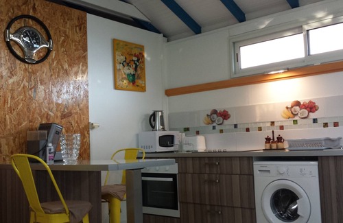 Trois-Ilets Apartment | NEW: Large F2 on the ground floor; + Jaccusi space covered with 9m2