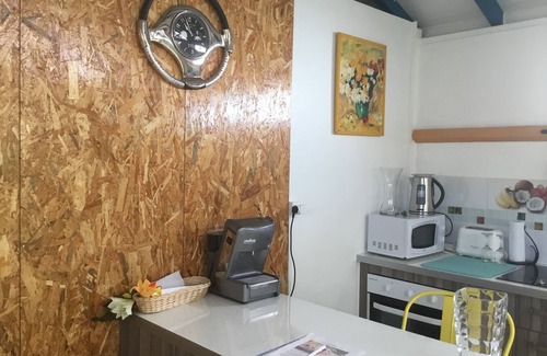 Trois-Ilets Apartment | NEW: Large F2 on the ground floor; + Jaccusi space covered with 9m2