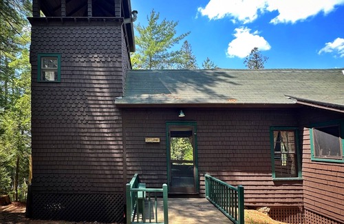 Saranac Lake House | NEW! Large Secluded Camp on Upper Saranac Lake-Ideal for Groups & Families