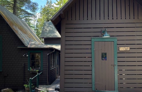 Saranac Lake House | NEW! Large Secluded Camp on Upper Saranac Lake-Ideal for Groups & Families