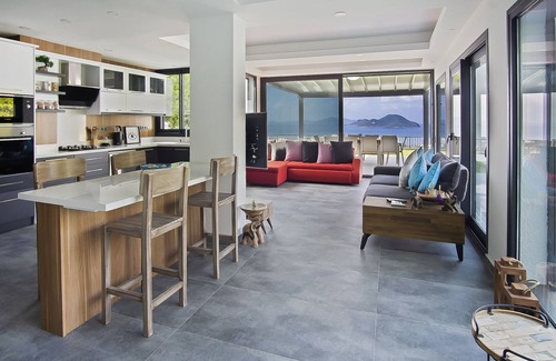 Mentese Villa | New large villa with amazing panoramic sea view
