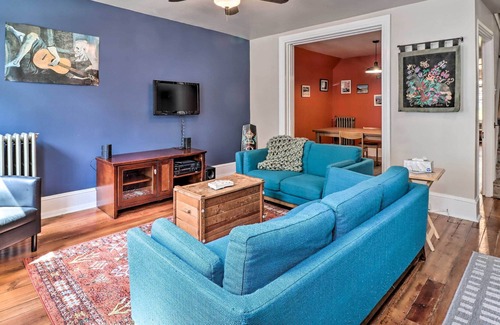Ashfield House | NEW! Lehigh Gorge Townhome in Downtown Jim Thorpe!