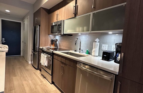Navy Yard Apartment | NEW Listing 1-bedroom in Washington, DC, Riverfront