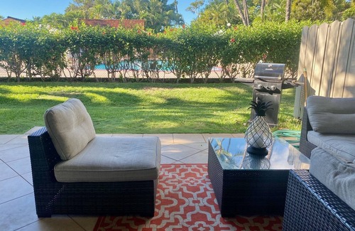 Historic Lahaina Front Street House | New Listing! 1 Bedroom, 2 full bathrooms in beautiful Puamana w/2 Paddleboards!