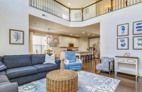 Millville Villa | NEW LISTING 2021! Fantastic new vacation villa located in the beautiful community of Bishop's Landing just four miles from Bethany Beach!