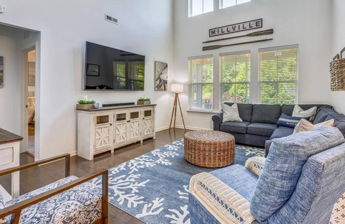 Millville Villa | NEW LISTING 2021! Fantastic new vacation villa located in the beautiful community of Bishop's Landing just four miles from Bethany Beach!