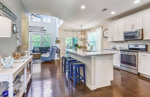 Millville Villa | NEW LISTING 2021! Fantastic new vacation villa located in the beautiful community of Bishop's Landing just four miles from Bethany Beach!