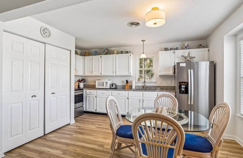 Bethany Beach Cottage | NEW LISTING 2024! Step into a true Caribbean Island time atmosphere and escape the hustle and bustle while staying in this charming beach cottage!