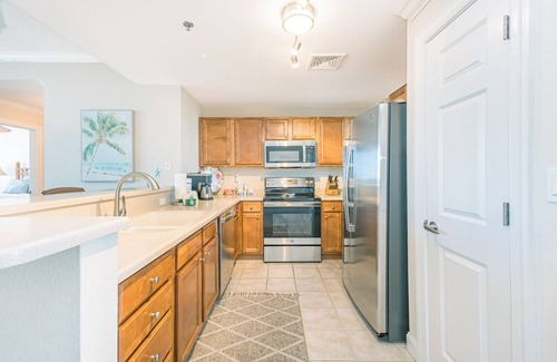 Pensacola Beach Condo | New Listing! 2B Gulf Views at Emerald Dolphin 540