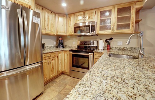 Copper Mountain Condo | New Listing! 2BR/2BA Ski-In/Out Center Village Condo, Indoor Parking-CM216