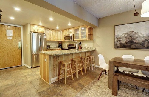 Copper Mountain Condo | New Listing! 2BR/2BA Ski-In/Out Center Village Condo, Indoor Parking-CM216