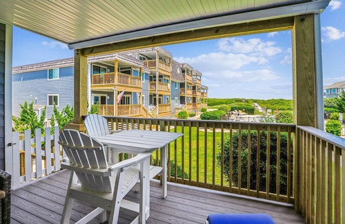 Duck Condo | New Listing - 3 BR Oceanfront Condo in Duck with pool