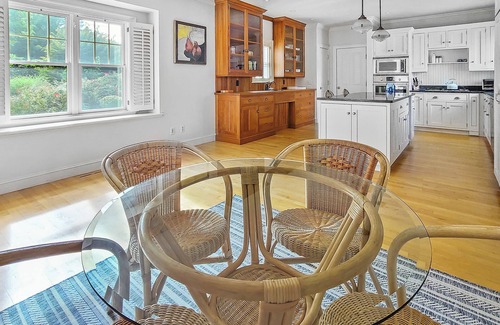 Eastham House | NEW LISTING! 3BD+ Custom Home-A/C, Hot Tub, Assoc Dock & Beach, Town Cove Views