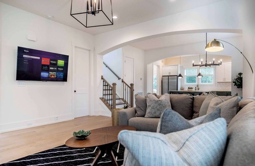 Charlotte House | New Listing! 3BR w/King Suite & Fenced in Yard