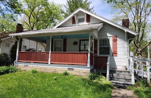 Champaign House | New Listing! Amazing 2-bedroom wheelchair accessible house in fabulous Champaign