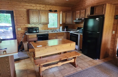 Grayling Cottage | New Listing! Au Sable Riverfront Getaway! 3 Bedroom.