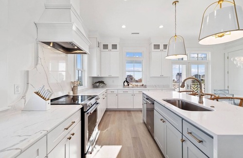 Cape San Blas House | New Listing! Bay Views! Beach Access! Garage! Outdoor Shower! Balconies!