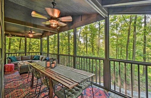 Martin House | New Listing! Blue Haven Nest w/Dock!