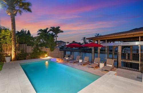 Connors House | New Listing! Canal Dreaming - Water View with Dock