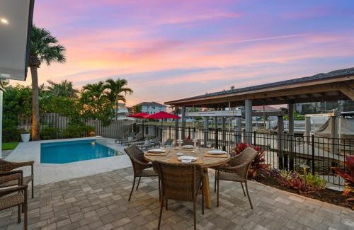 Connors House | New Listing! Canal Dreaming - Water View with Dock
