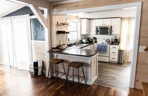 Dover-Foxcroft Cottage | *New Listing* Charming, Year Round Lake Front Camp