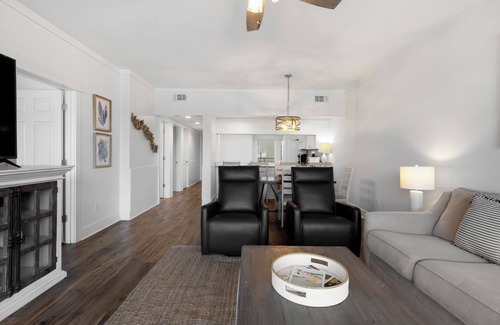 Rosemary Beach Condo | New Listing! Complimentary Beach Chairs & Bikes! Private Beach!