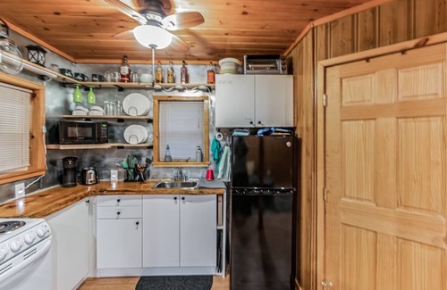 Cold Brook Cabin | NEW LISTING! Cozy Private Cabin on Snowmobile Trail by RedAwning