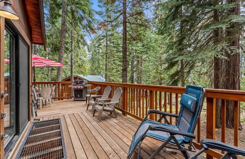 Homewood Cabin | New Listing - Delightful Stay at 1st Cabin with Wood Stove