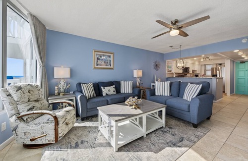 Ormond-by-the-Sea Condo | New Listing! Direct oceanfront condo with huge balcony and beachfront pool