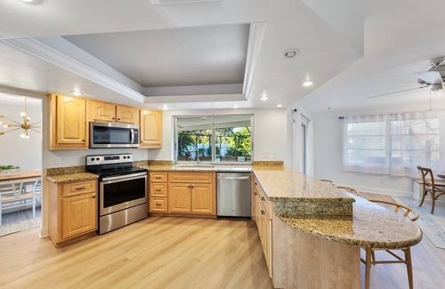 Palm River Estates House | New Listing Discount! Tropical Bliss - Heated Pool, 5 miles to Vanderbilt Beach!