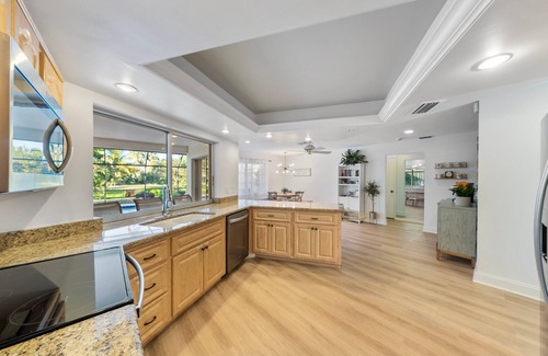 Palm River Estates House | New Listing Discount! Tropical Bliss - Heated Pool, 5 miles to Vanderbilt Beach!