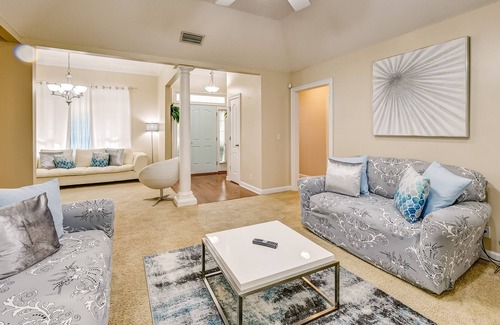 Brunswick House | New listing! Dog-friendly home w/ bar, yard, & community clubhouse access