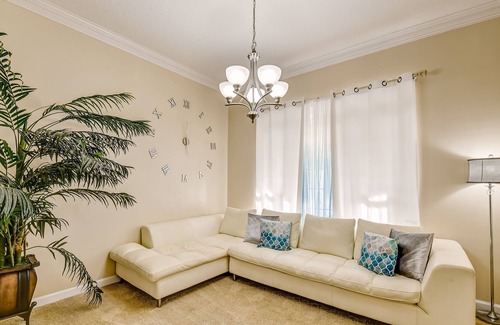Brunswick House | New listing! Dog-friendly home w/ bar, yard, & community clubhouse access