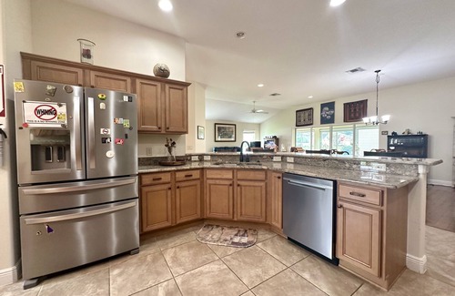 St. Charles House | NEW LISTING! ENCHANTING RETREAT-COMMUNITY POOL/GOLF/TENNIS-55+/NEAR BEACH/SHOPS!