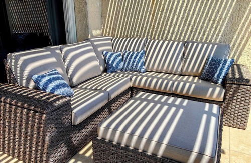 Cabo Bello Condo | New Listing Endless Ocean Views From Every Room + Spacious Outdoor Living Room