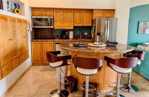 Los Cabos Condo | New Listing Expansive Ocean Views From Living Room and Bedroom + Cooks Kitchenn