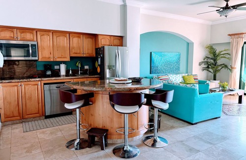 Los Cabos Condo | New Listing Expansive Ocean Views From Living Room and Bedroom + Cooks Kitchenn