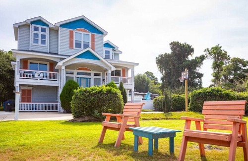 Sea Acres House | New Listing! Game Room, Pool & Hot Tub, Theater