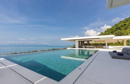 Mae Nam House | New Listing Grand Blue View Estate - 2 adjacent villa 10BR sleeps 24 Sea Views