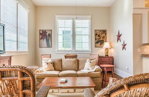 Habersham Villa | New Listing! Habersham Flat - Sleeps 4 Walking Distance to Pool and Market St