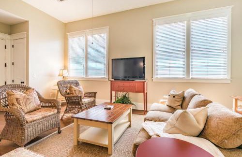 Habersham Villa | New Listing! Habersham Flat - Sleeps 4 Walking Distance to Pool and Market St